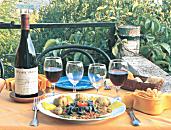 Dinner al-fresco