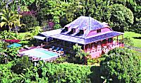 Our hotel on Guadeloupe