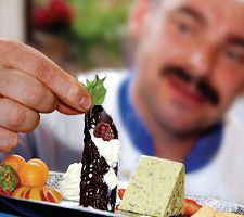 We encourage chefs to include regional specialities
