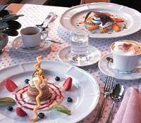 Enjoy delicious meals throughout
