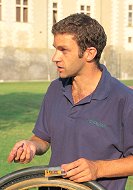 One of our reps performing a pucture demonstration