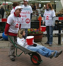 Ready to raise some money
