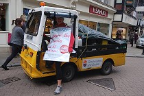 Thanks to everyone who helped us on the day