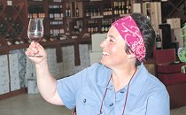 Lots of wine tasting opportunities