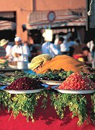Aromatic spices of North Africa