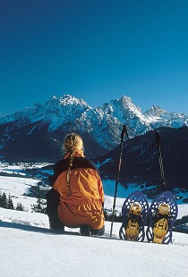 Snowshoeing holidays
