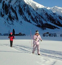 Telemark skiing holiday