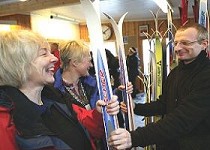 Fully inclusive skiing holidays