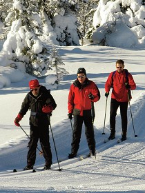 Winter snow holidays
