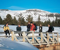 Winter walking holidays