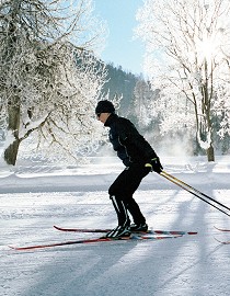Cross country skiing holidays