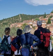 Walking with our expert local guide