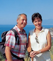 Relaxed walking holidays