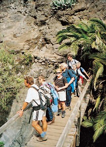 Walking holiday in Tenerife