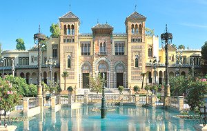 The Alhambra Palace in Granada