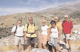 Excellent walking country