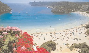 Beautiful beaches and azure seas