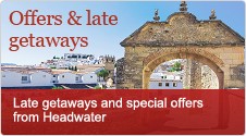 Current offers and late getaways