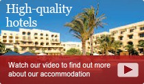Watch our accommodation video