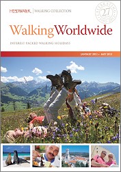 Worldwide Walking brochure