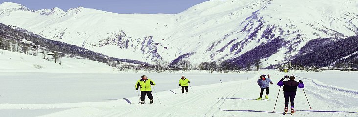 Discover Headwater's Cross country skiing in Switzerland.