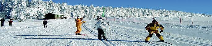 Discover Headwater's Cross country skiing in Pailherols.