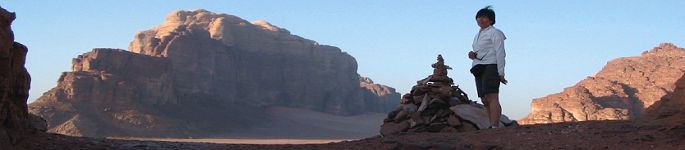Jordan is an ideal location to explore on one of our relaxed activity holidays.