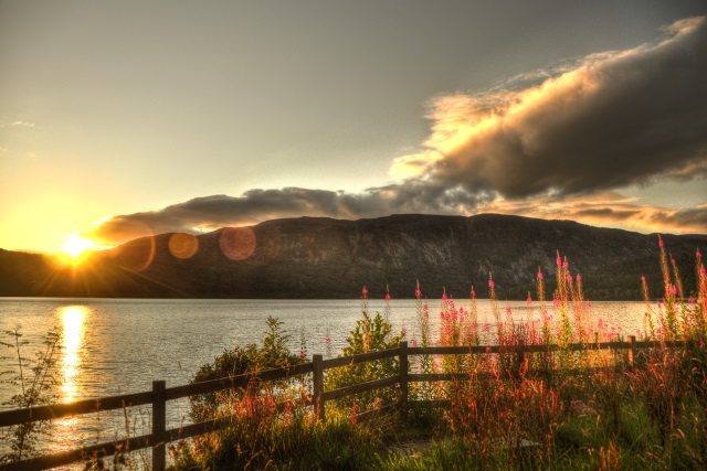 Across Loch Ness CC BY mendhak / flickr
