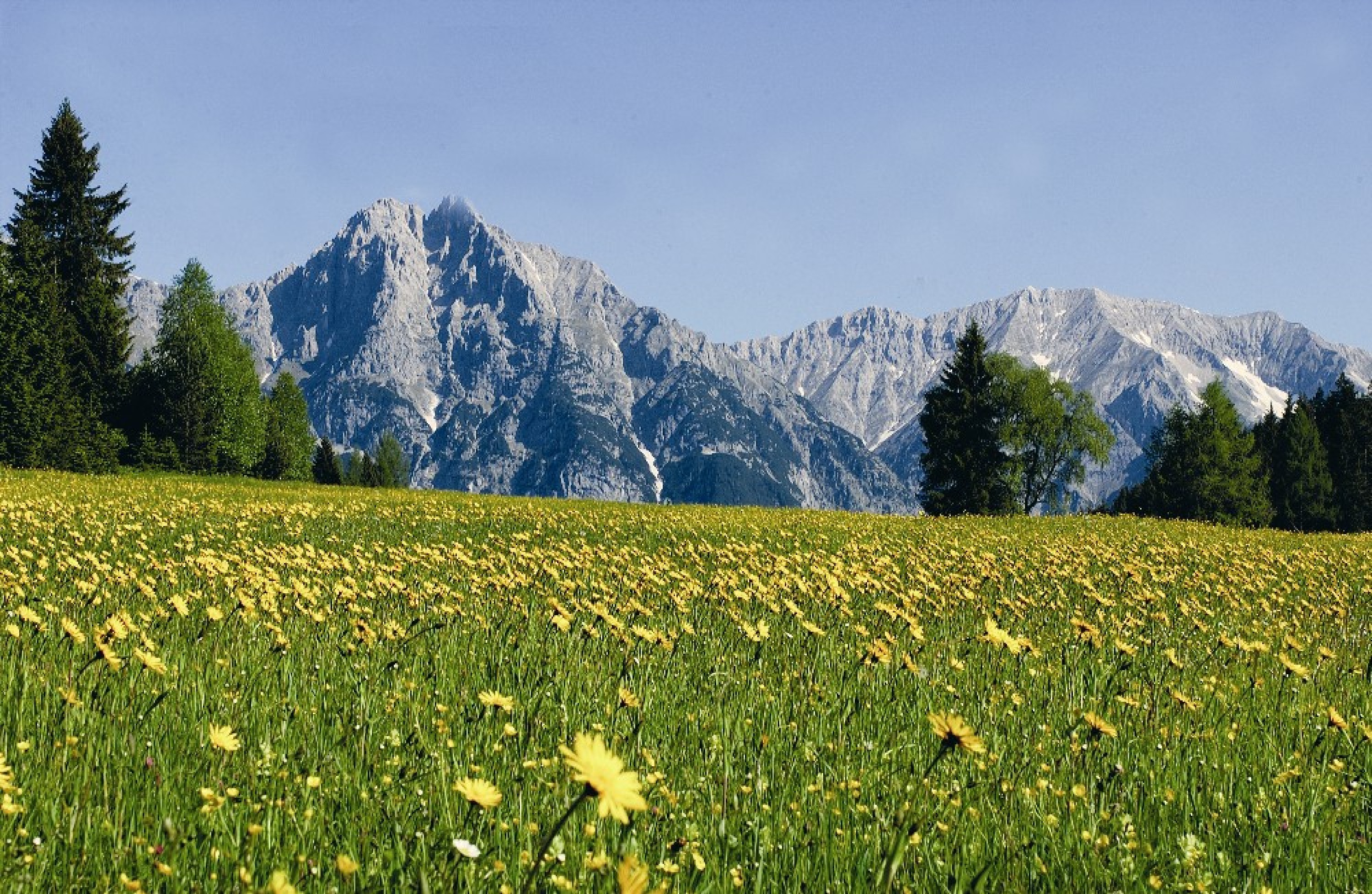 A lovely image of Wetterstein in Austria