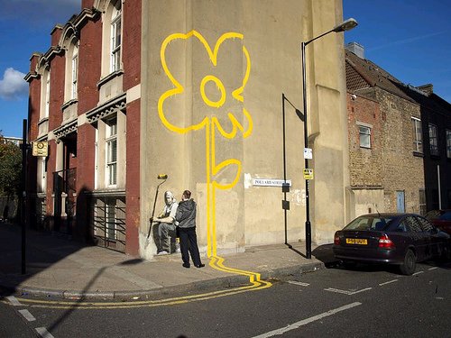 banksy-unusualimage Giraffiti (Photo: Unusualimage/Flickr)