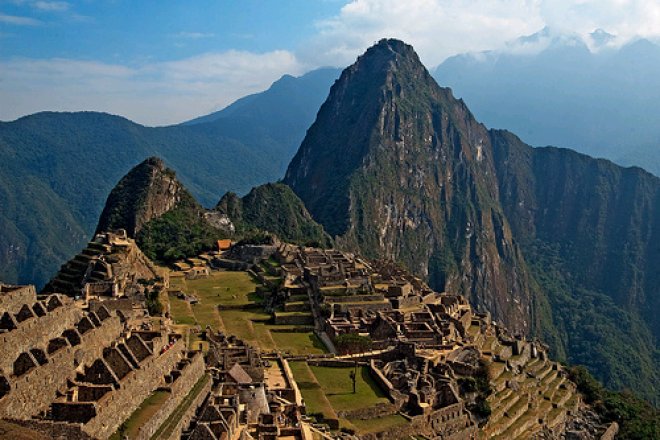 machu-picchu Machu Picchu (Photo: szeke/flickr)