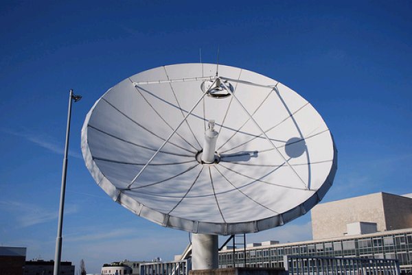 sat-dish-gerard-eviston Communication facilitator (Photo: Gerard Eviston/Flickr)