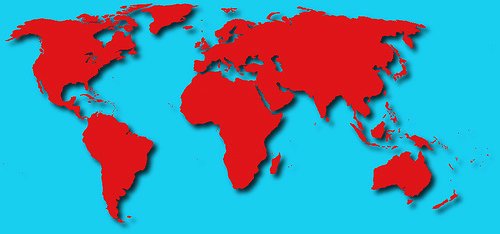 worldmap-kcp4911 Photo: kcp4911/Flickr