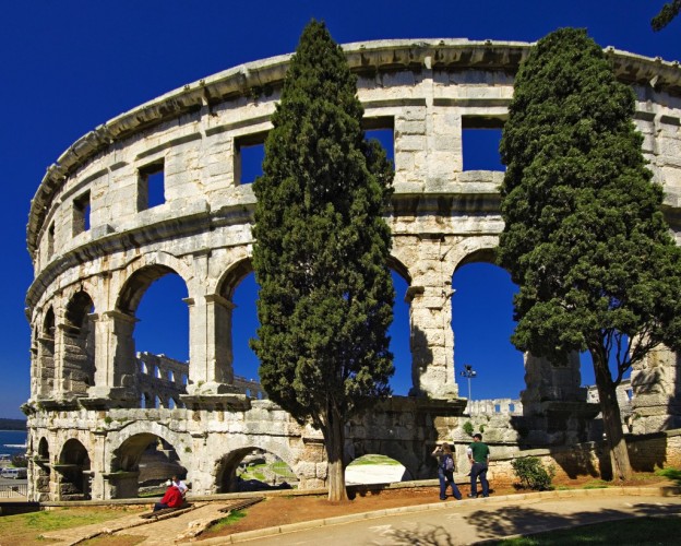Discover fascinating historic in Croatia.