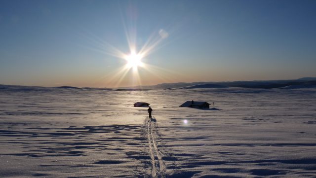 Cross-Country Skiing Venabu