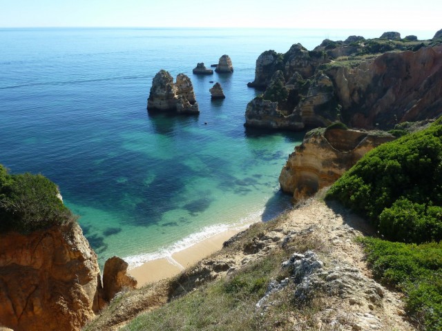 Beach in the Algarve