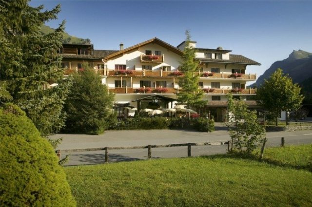 The Hotel Alfa Soleil in Kandersteg