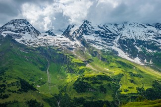 Grossglockner High Alpine Road. Austria.