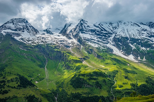 Grossglockner High Alpine Road. Austria.