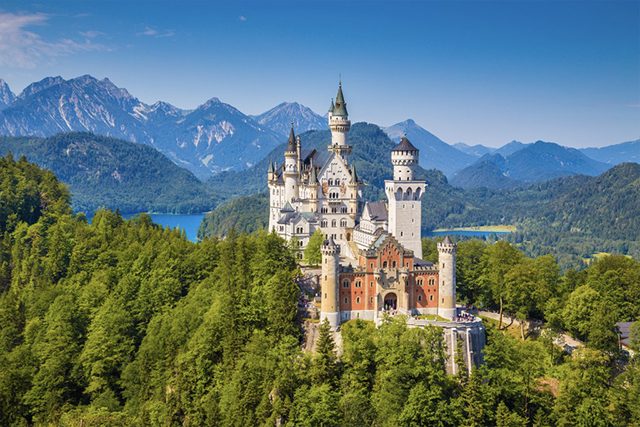 Bavaria castle