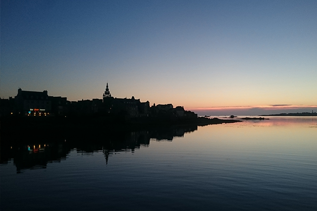 The pretty fishing village of Roscoff in Brittany. Photo: Guillaume \ Flickr.