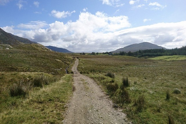 Connemara walking trail