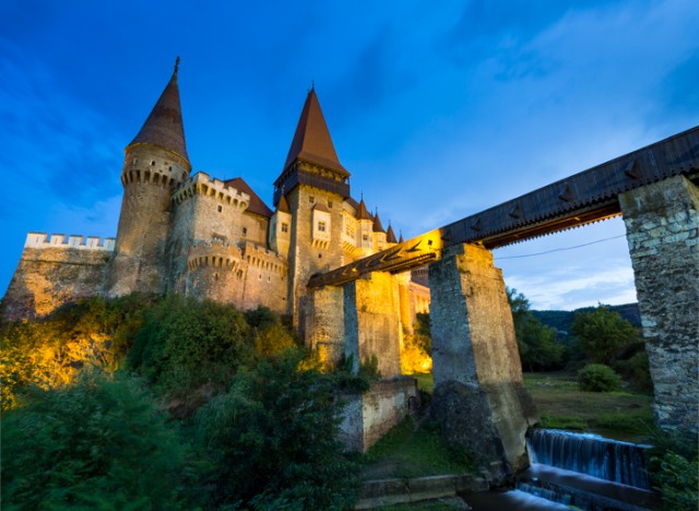 Corvin Castle, Transylvania