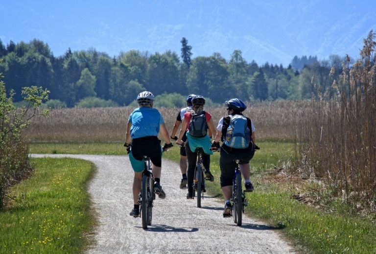 bicycle tours over 50