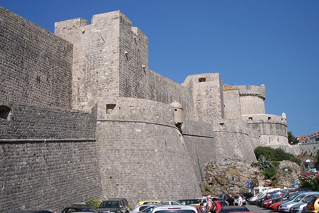 Dubrovnik Walls