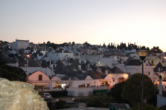 Alberobello - unique 'Trulli' housing!