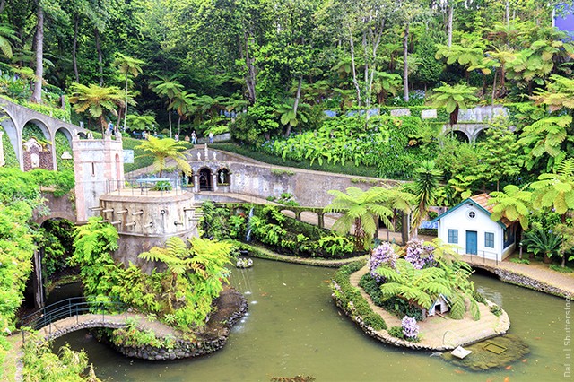 Monte Palace Tropical Garden