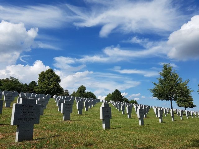 German cemetery, Alsace