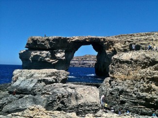 The Azure Window, Gozo