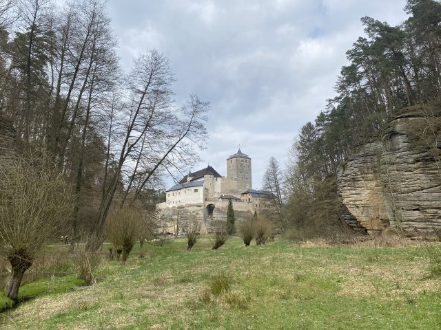 Kost Castle, Czechia. Bohemian Paradise.